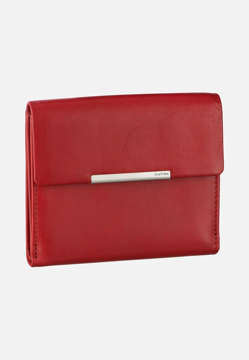 Belg Dartrud Purse MH11F Red - Portemonnaie