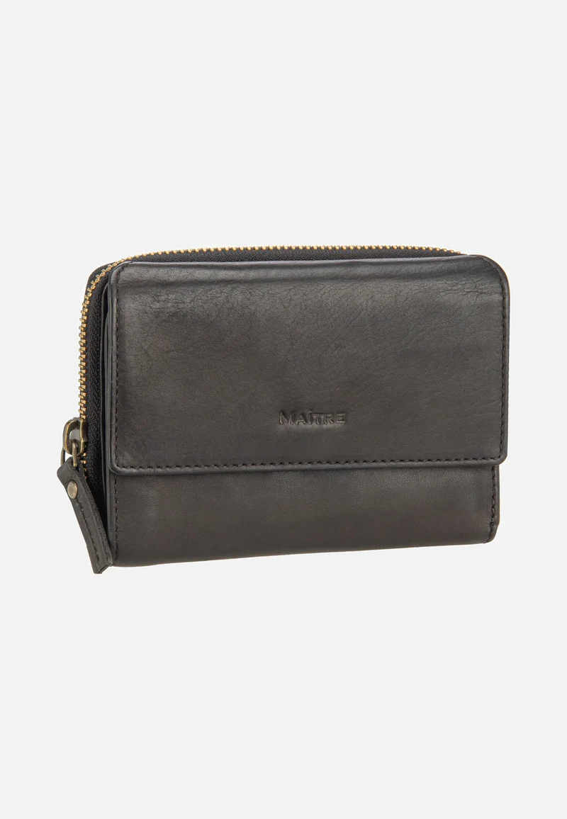 Forst Dagrete Purse MH14FZ Black - Portemonnaie
