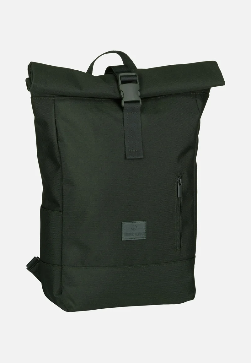 Robin Medium Dunkelgrün - Rolltop Rucksack