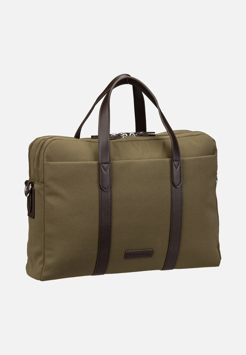 Maro Business Bag L Olive - Aktentasche
