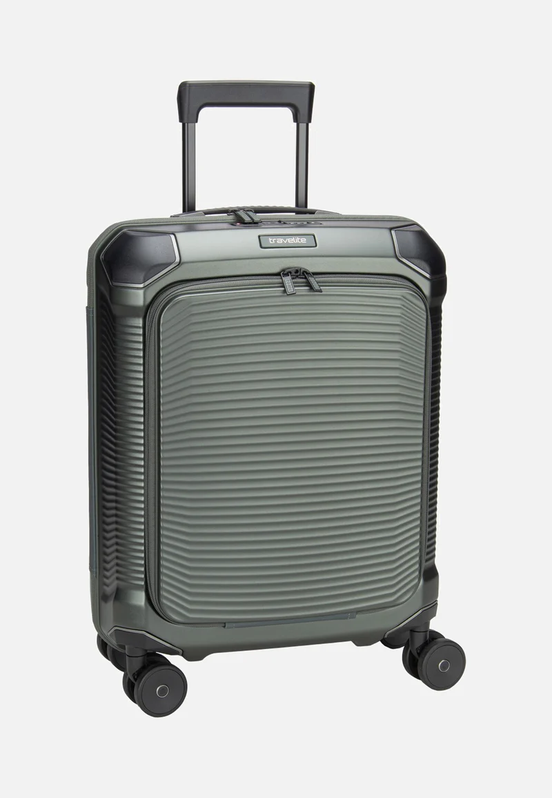 Millennium Trolley 4W S Front Pocket Pine Green - Koffer