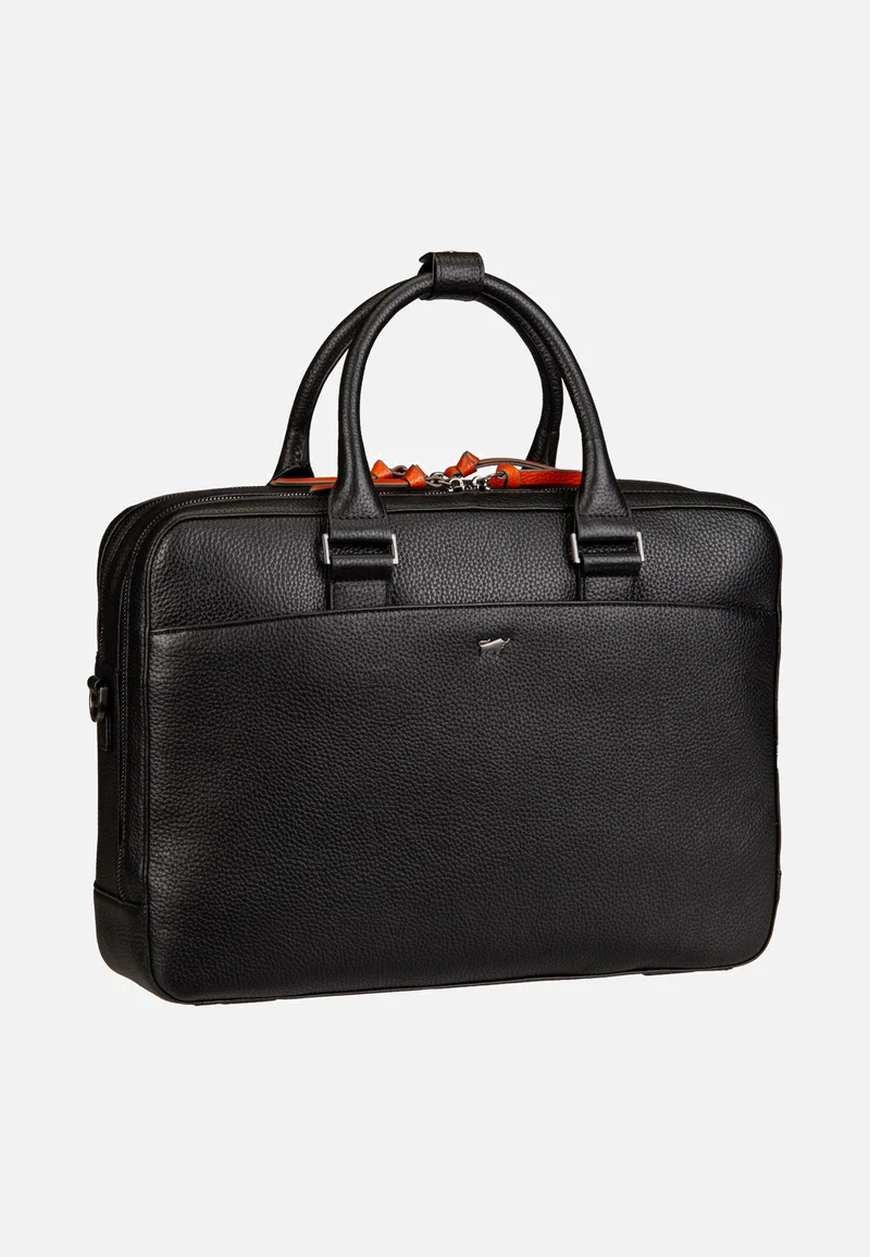 Novara Business Bag L Schwarz - Aktentasche