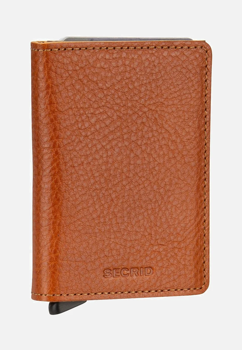 Slimwallet Veg Tanned Caramello-Sand - Portemonnaie