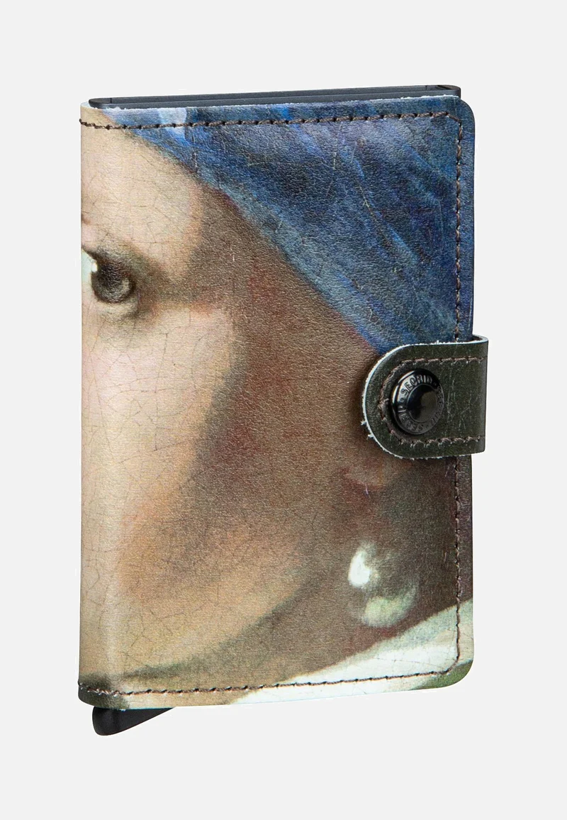 Miniwallet Art Pearl Earing - Portemonnaie