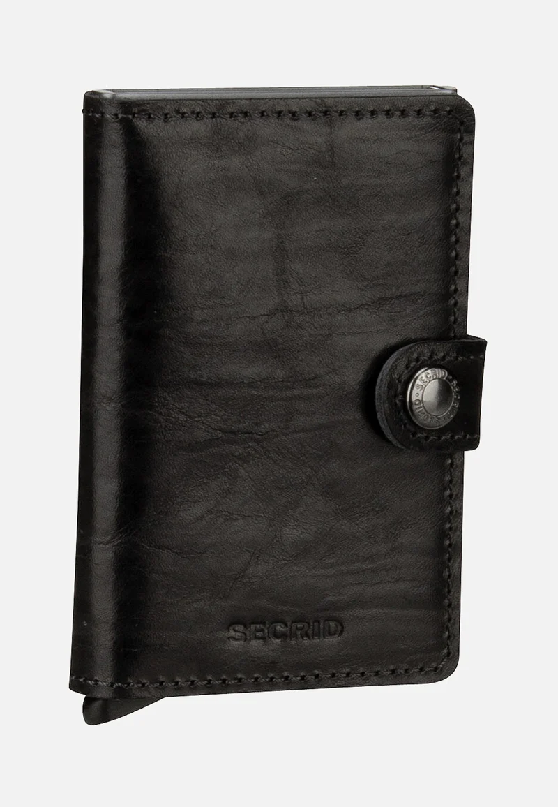 Miniwallet Dutch Martin Grey - Portemonnaie