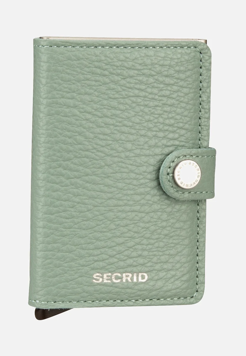 Miniwallet Pebble Sea Green - Portemonnaie