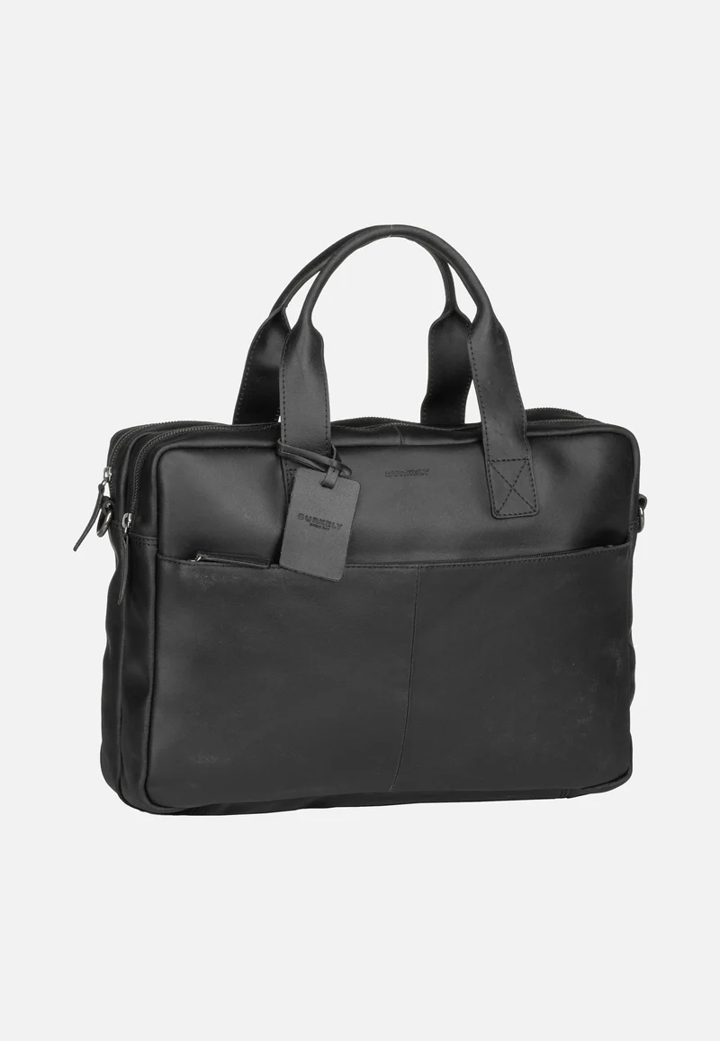 Vintage Jesse Workbag 7980 Black - Aktentasche