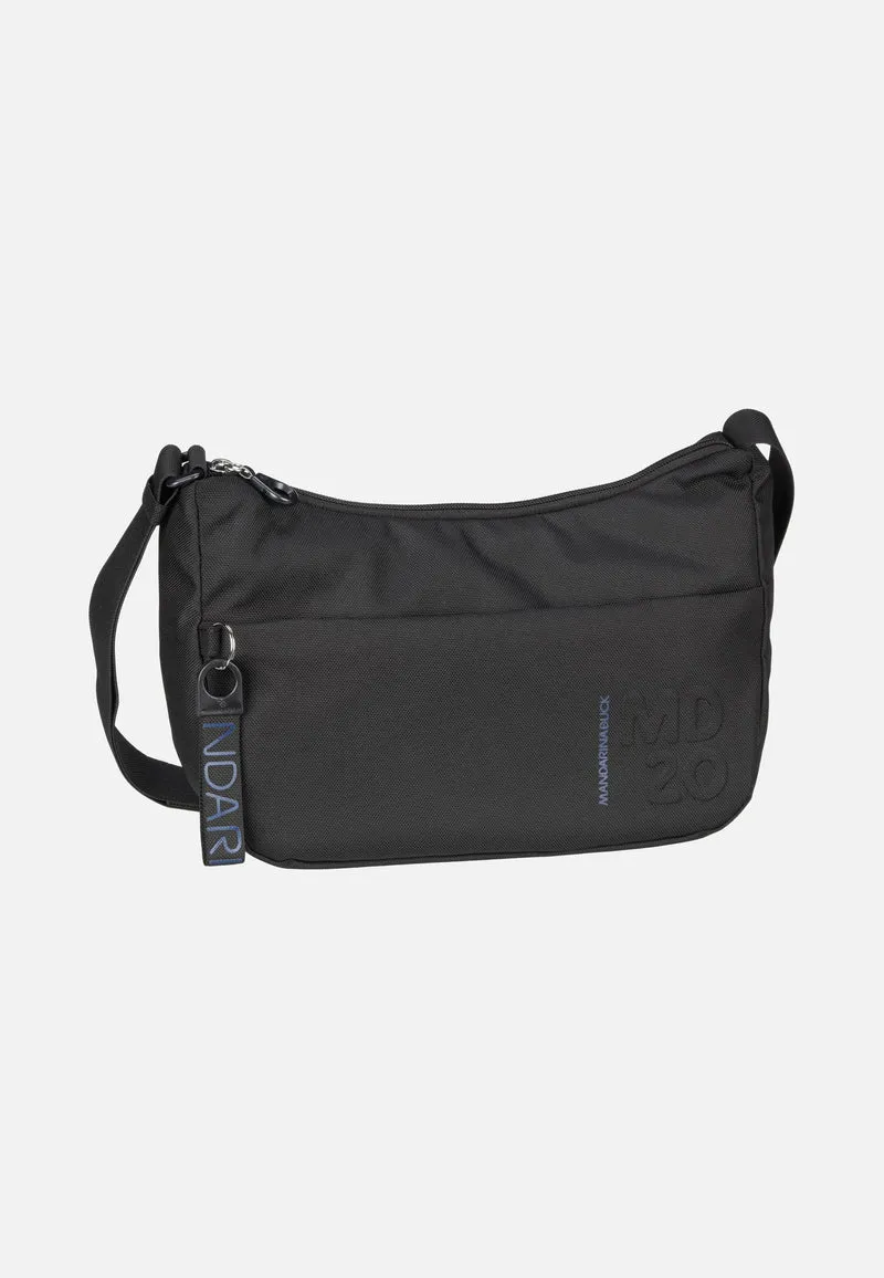 MD20 Hobo QMT30 Black - Beuteltasche