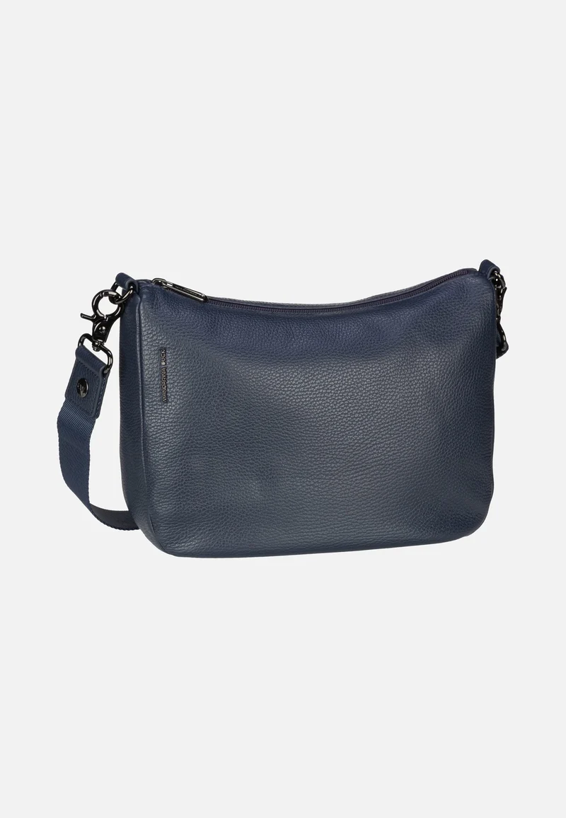 Mellow Leather Hobo FZT79 Dress Blue - Beuteltasche