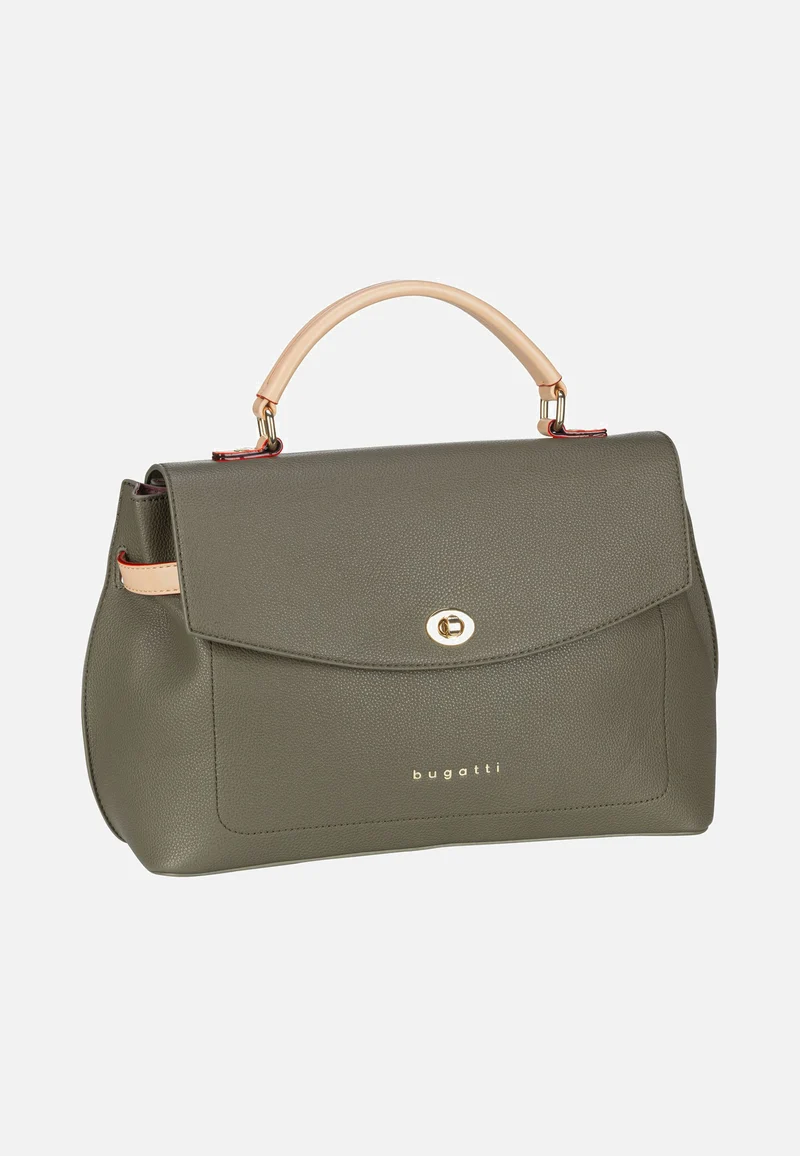 Ella City Bag Olive - Henkeltasche