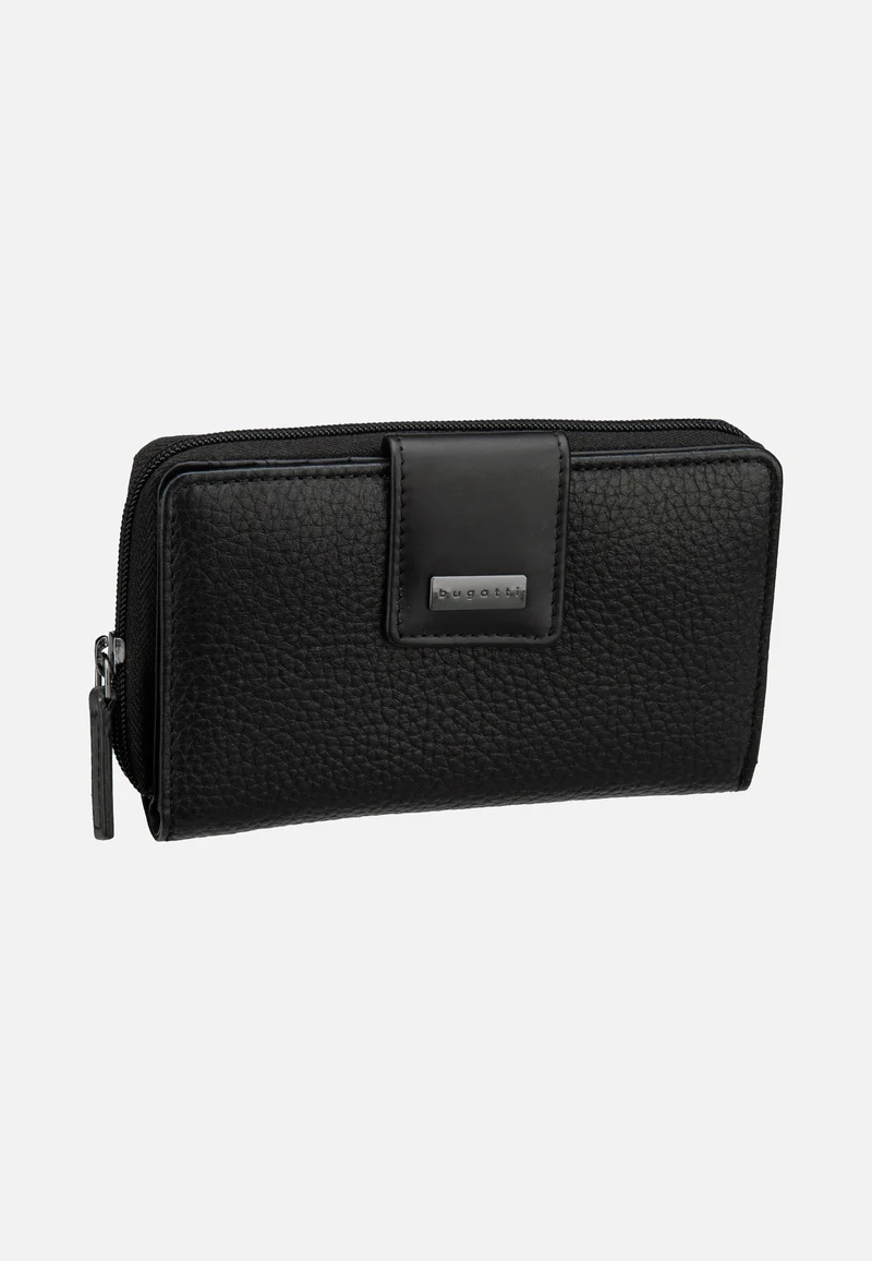 Sina Ladies Zip I Schwarz - Portemonnaie