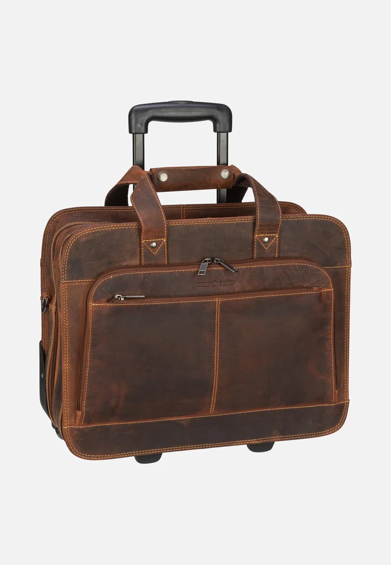 Vintage 1549 Sattelbraun - Pilotenkoffer