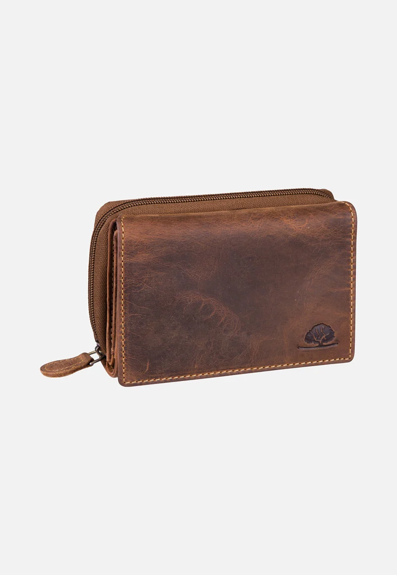 Vintage 1607 RV RFID Brown - Portemonnaie