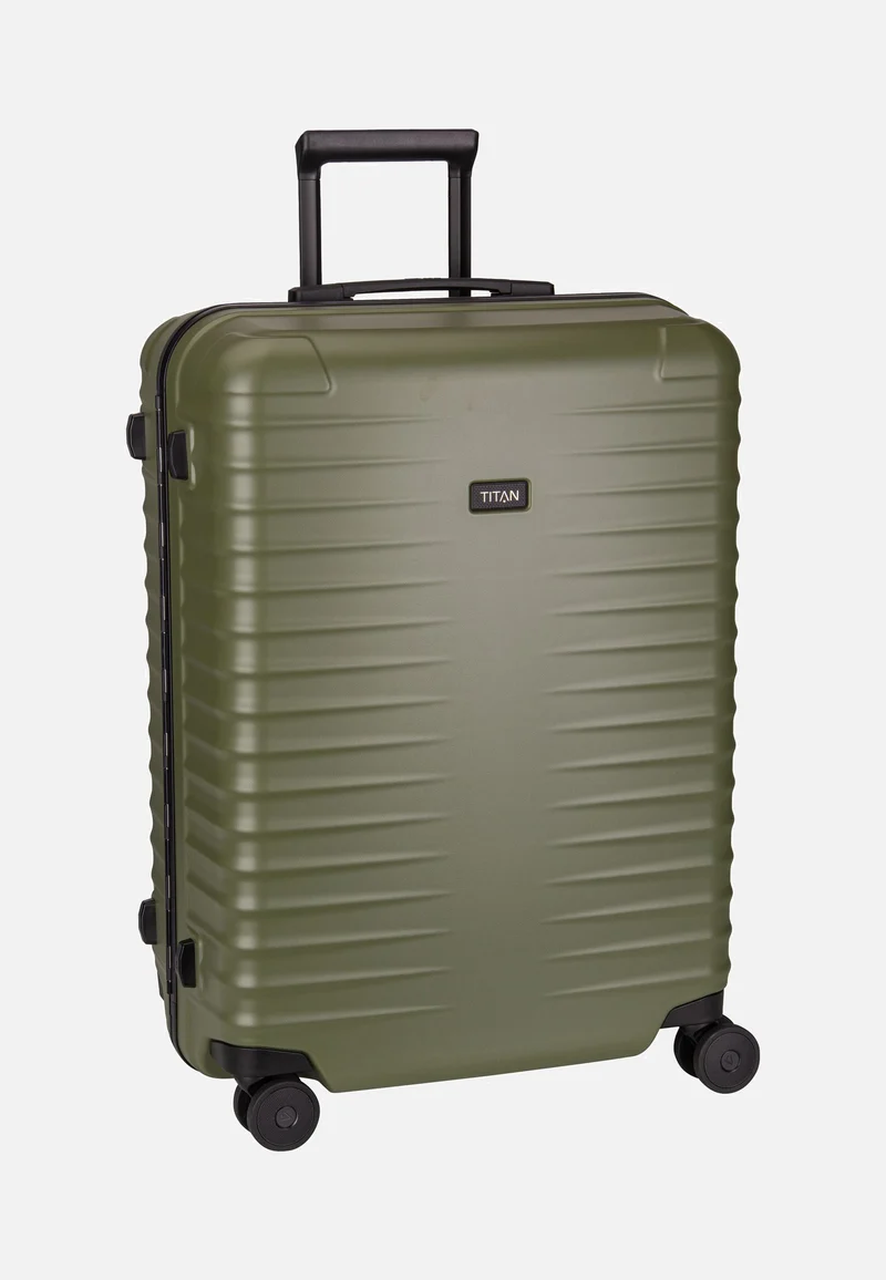 OVERSEAS 4w Trolley M+ Forest Green - Koffer