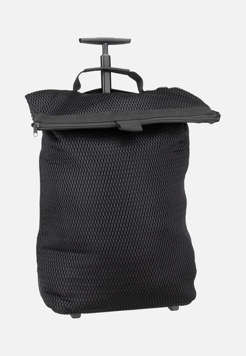 Trolley M Mesh Black - Einkaufstrolley