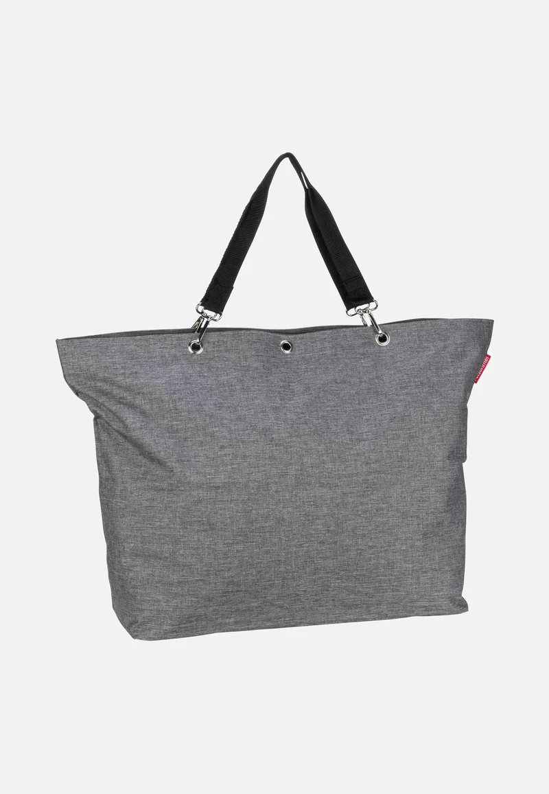 Shopper XL Twist Silver - Einkaufstasche