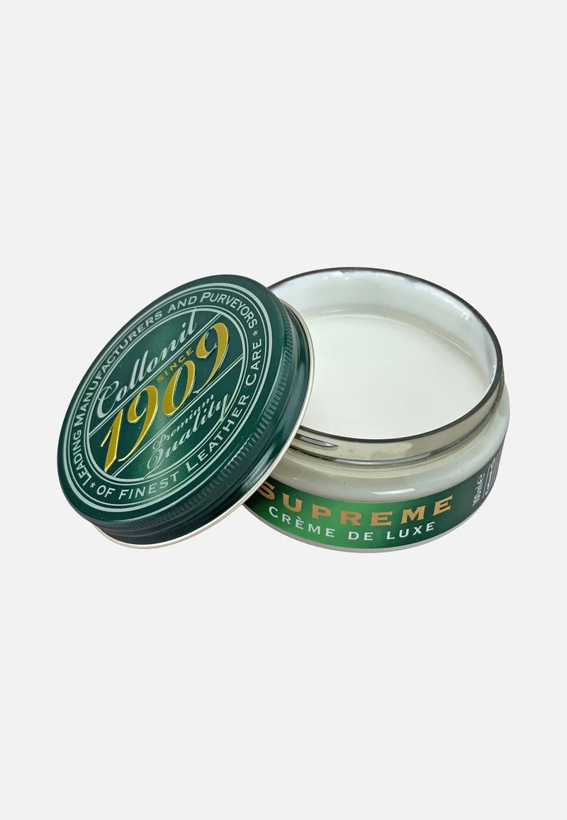 1909 Supreme De Luxe Farblos - Creme