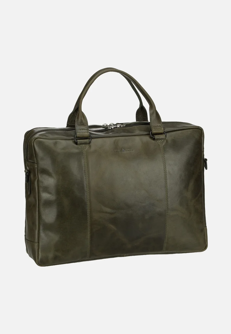 Newport Business Tasche British Green - Aktentasche