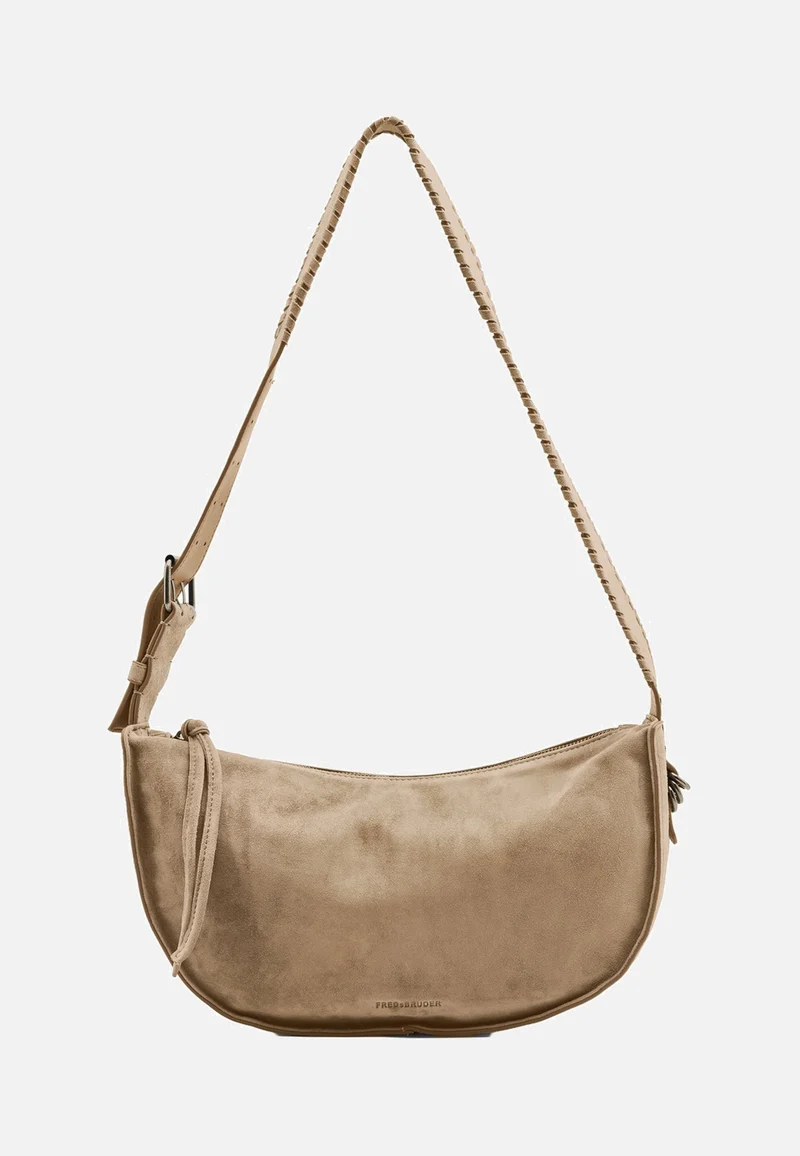 Whipstitch Soul Hobo Dark Sand - Hobo Bag
