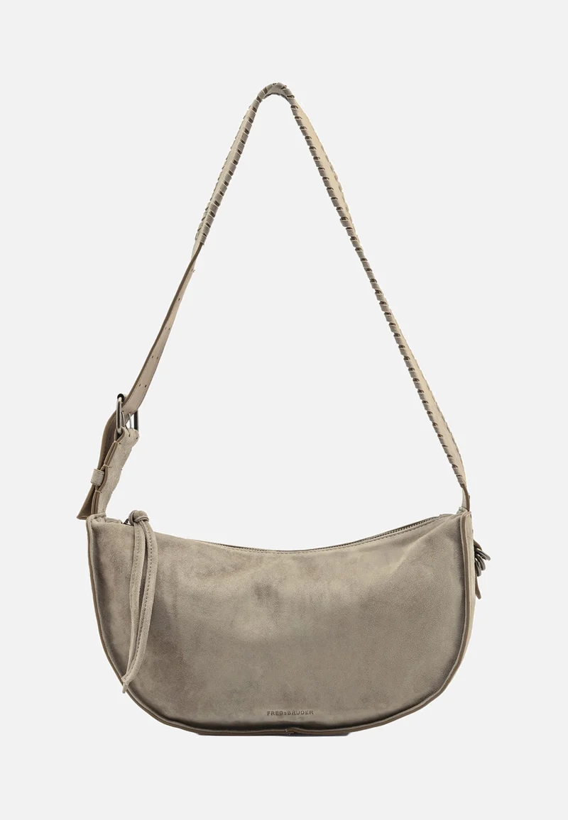 Whipstitch Soul Hobo Taupe - Hobo Bag