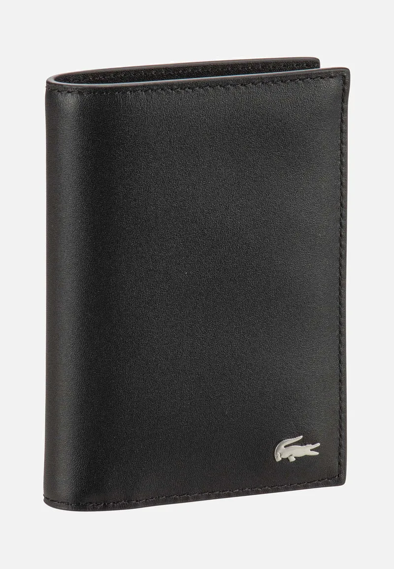 FG Vertical Billfold 2368 Black - Portemonnaie