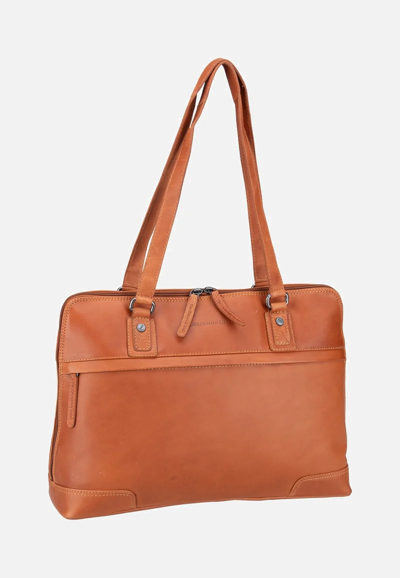 Branson 1341 Cognac - Schultertasche