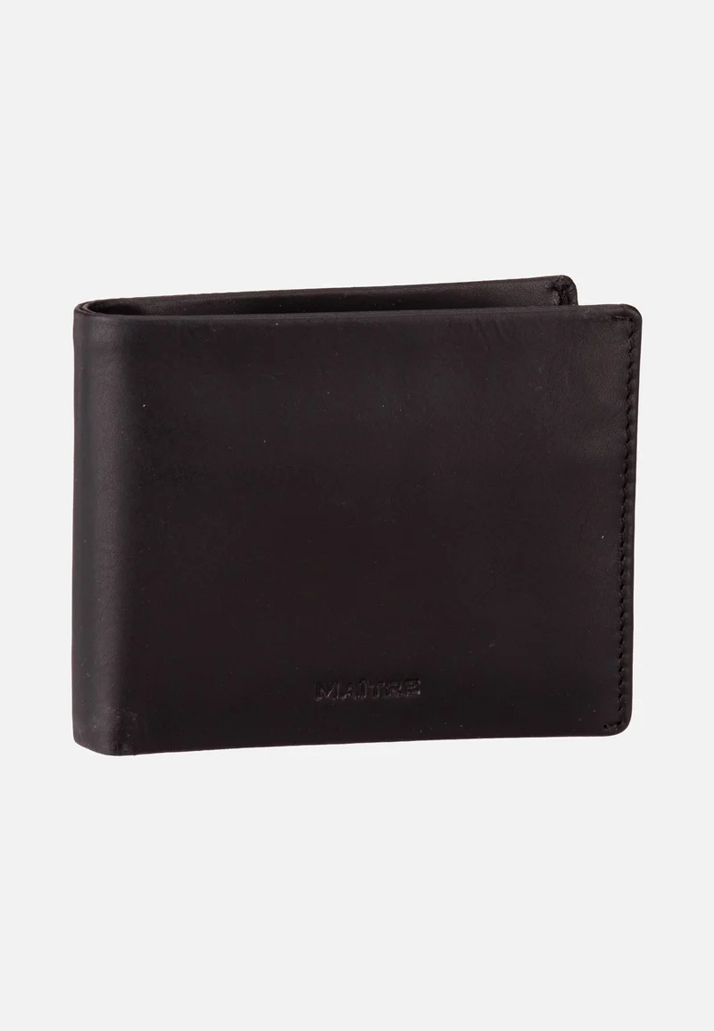 Birkheim Dietwald Billfold Sh8 Black - Portemonnaie