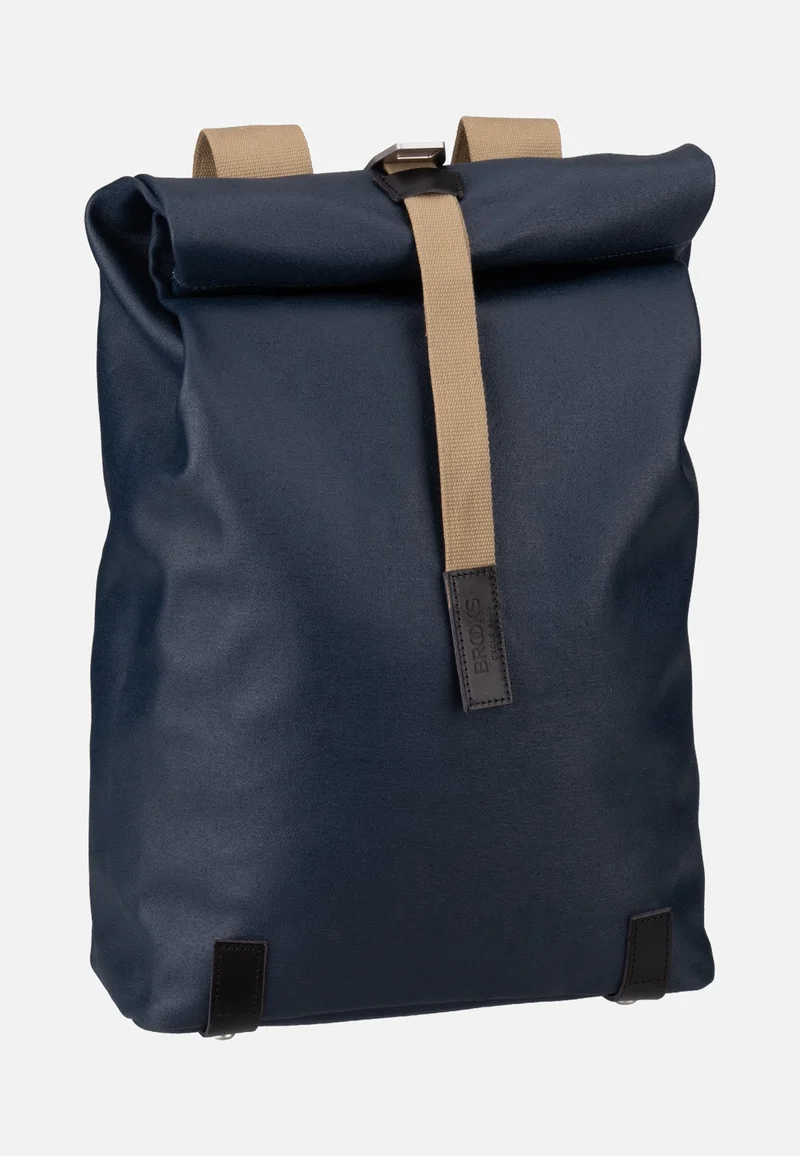 Pickwick Cotton Canvas 26 L Dark Blue - Rolltop Rucksack