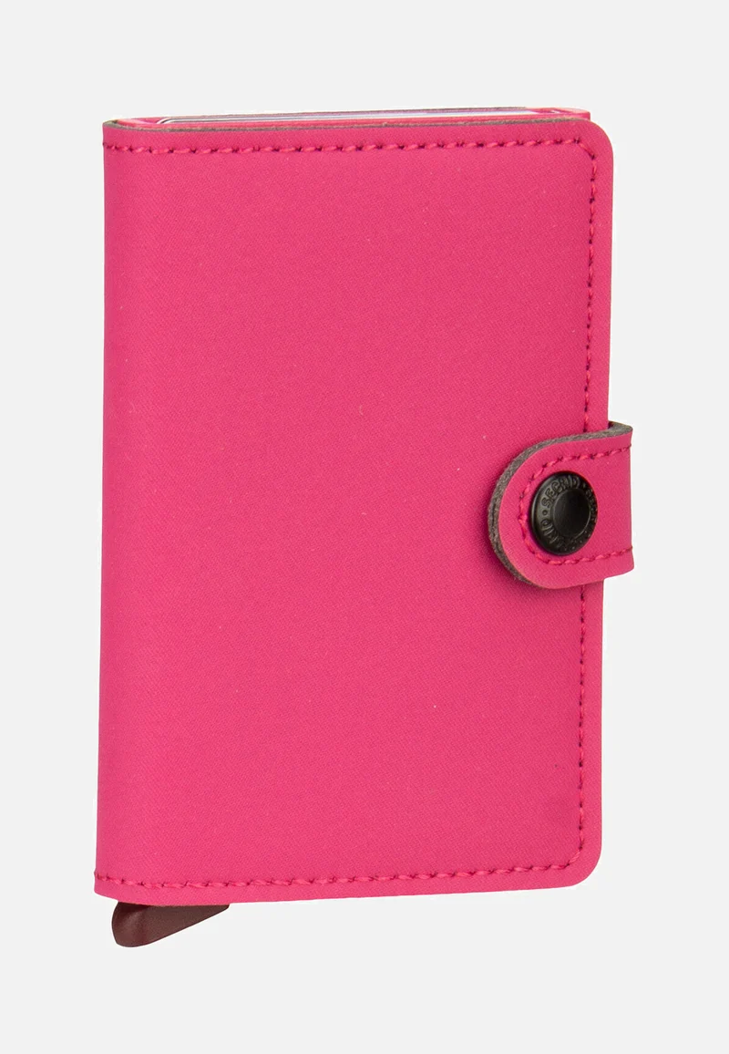 Miniwallet Yard Fuchsia - Portemonnaie