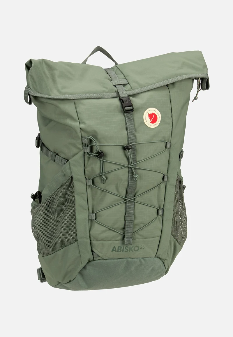 Abisko Hike Foldsack Patina Green - Rolltop Rucksack