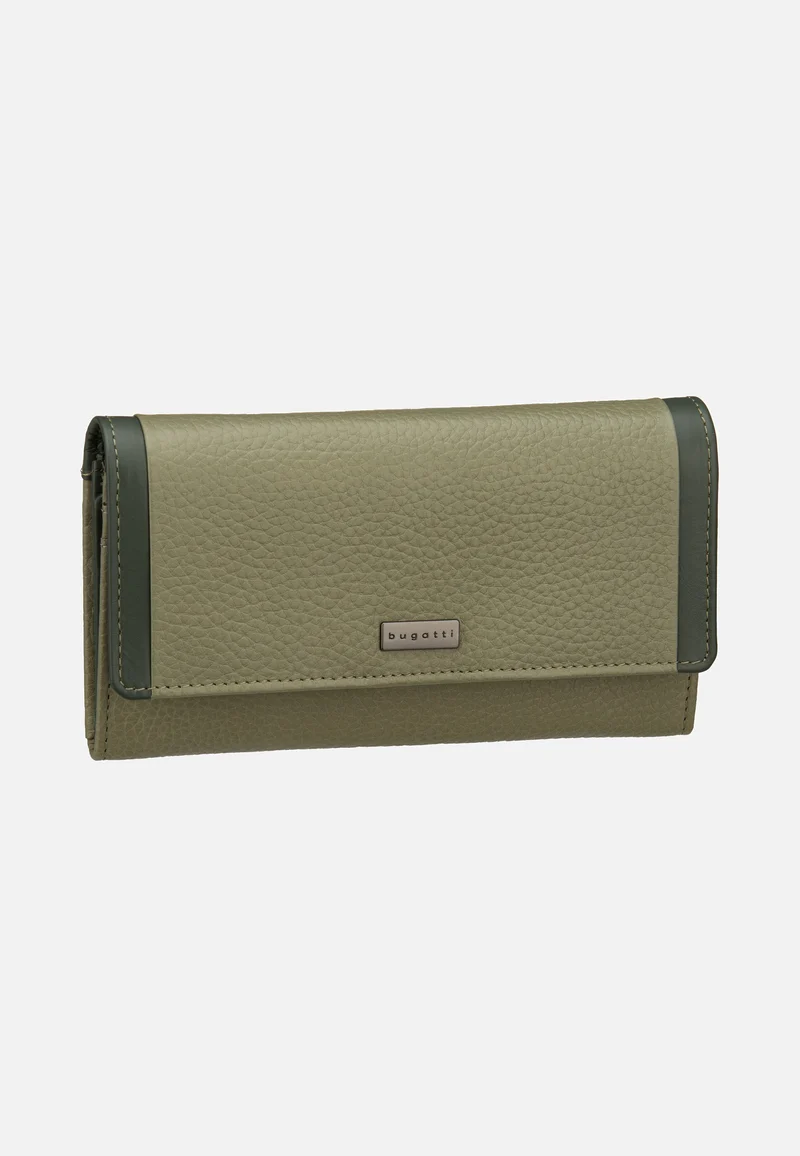 Sina Ladies Long With Flap Grün - Portemonnaie