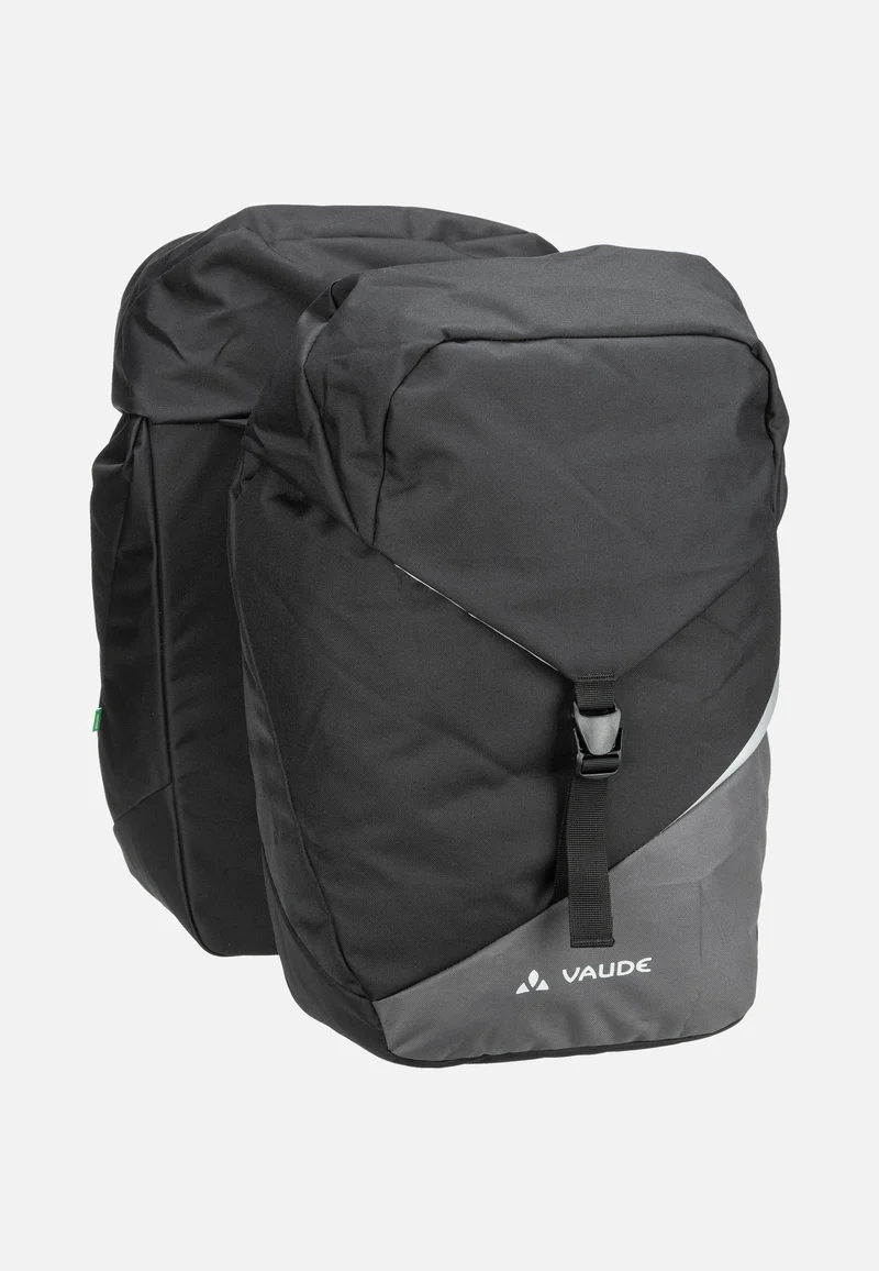 TwinRoadster Black - Fahrradtasche