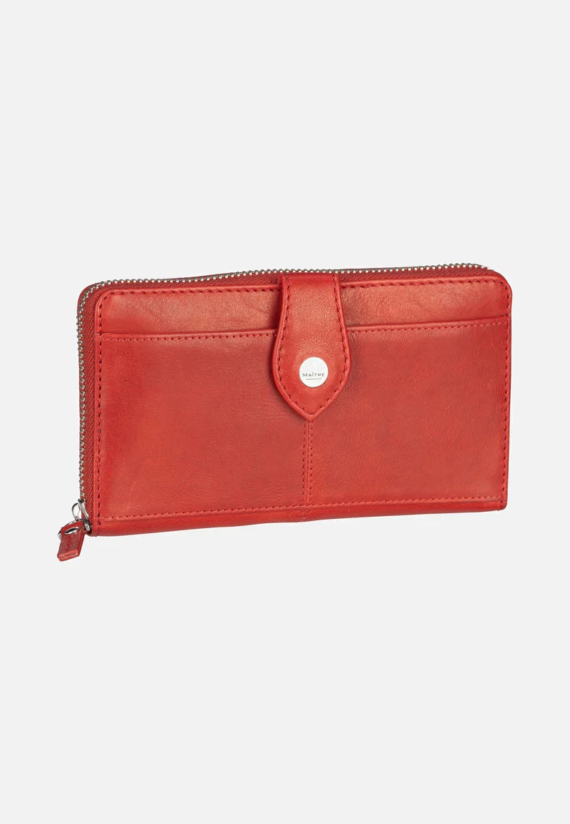 Lemberg Dietrun Purse LH11Z Red - Portemonnaie