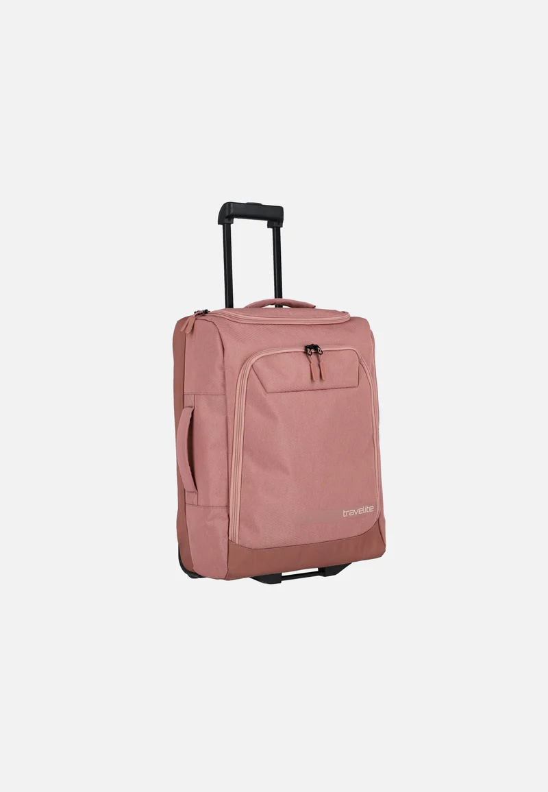 Kick Off S Rosé - Reisetasche mit Rollen