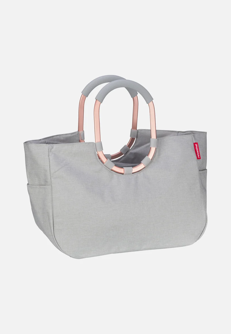 Loopshopper L Frame Twist Sky Rose - Einkaufskorb