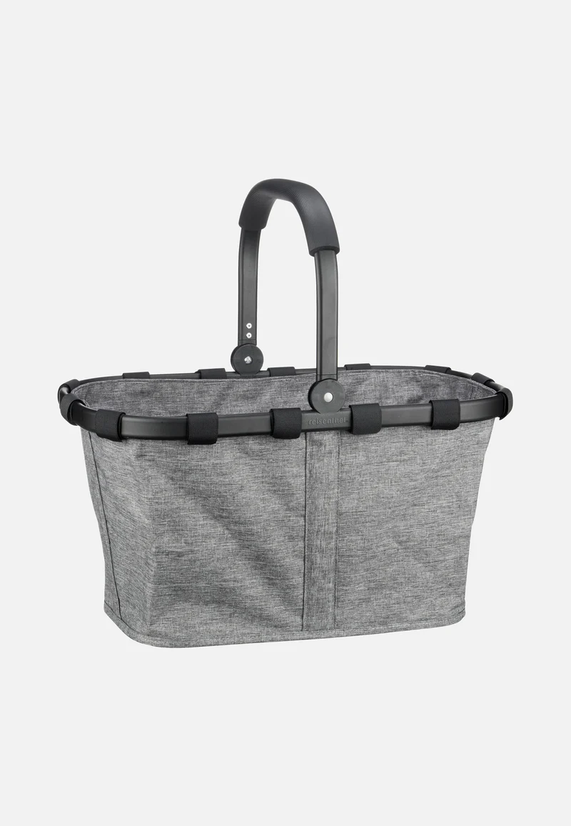 Carrybag Frame Twist Silver - Einkaufskorb