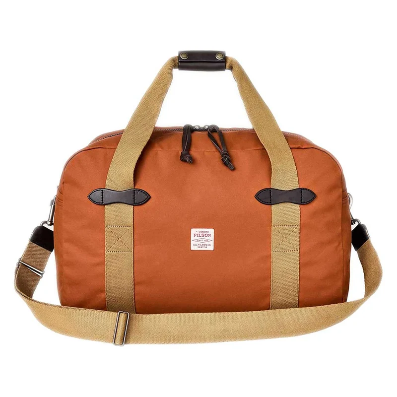 Duffle Bag aus Zinntuch