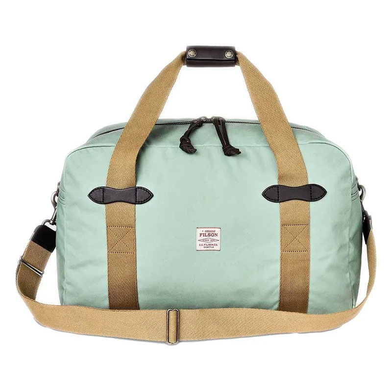 Duffle Bag aus Zinntuch