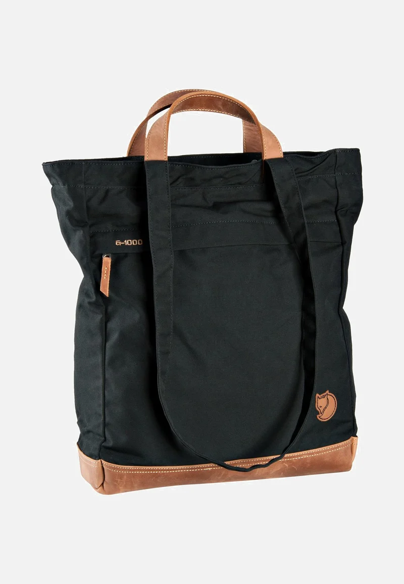 Totepack No.2 Black - Rucksack