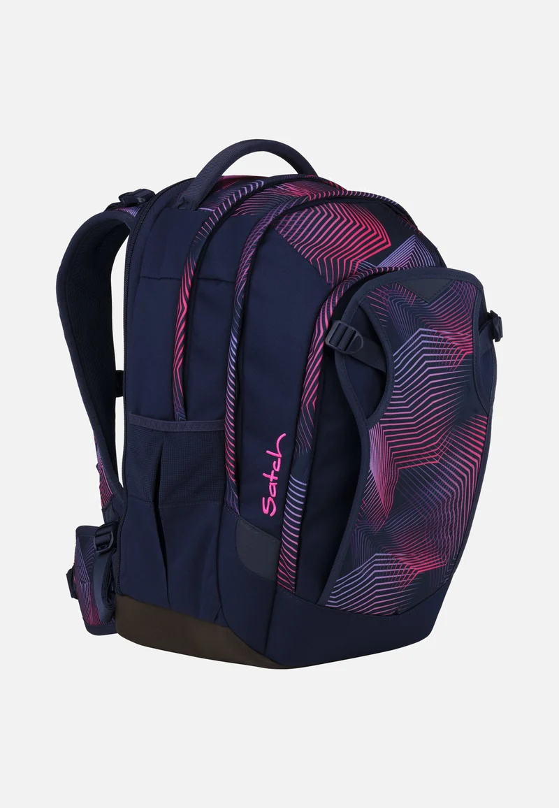 Match Plus Seismic Pink - Schulranzen