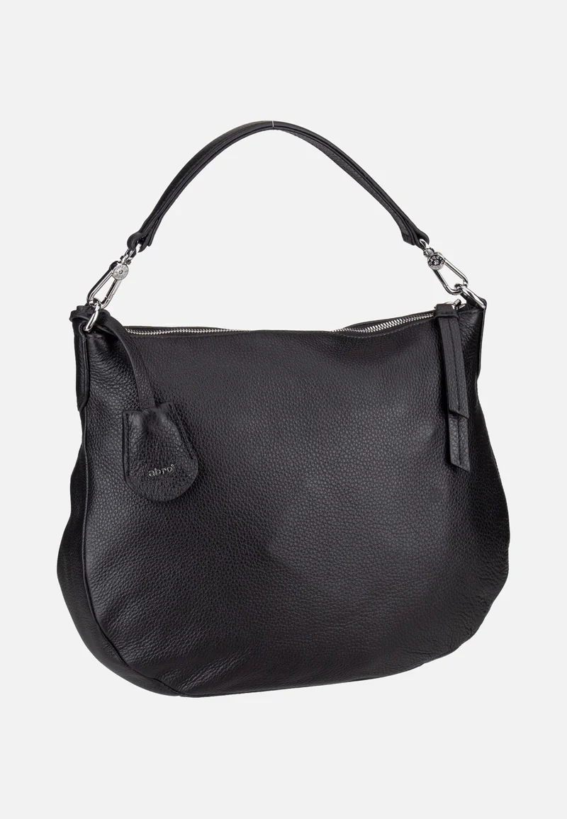 Juna Small Black/Nickel - Hobo Bag