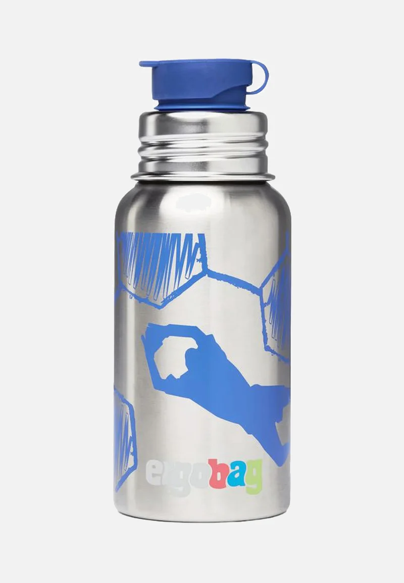 Edelstahl ergobag Torwart - Flasche
