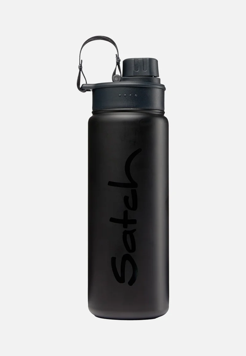 Edelstahl Black - Flasche
