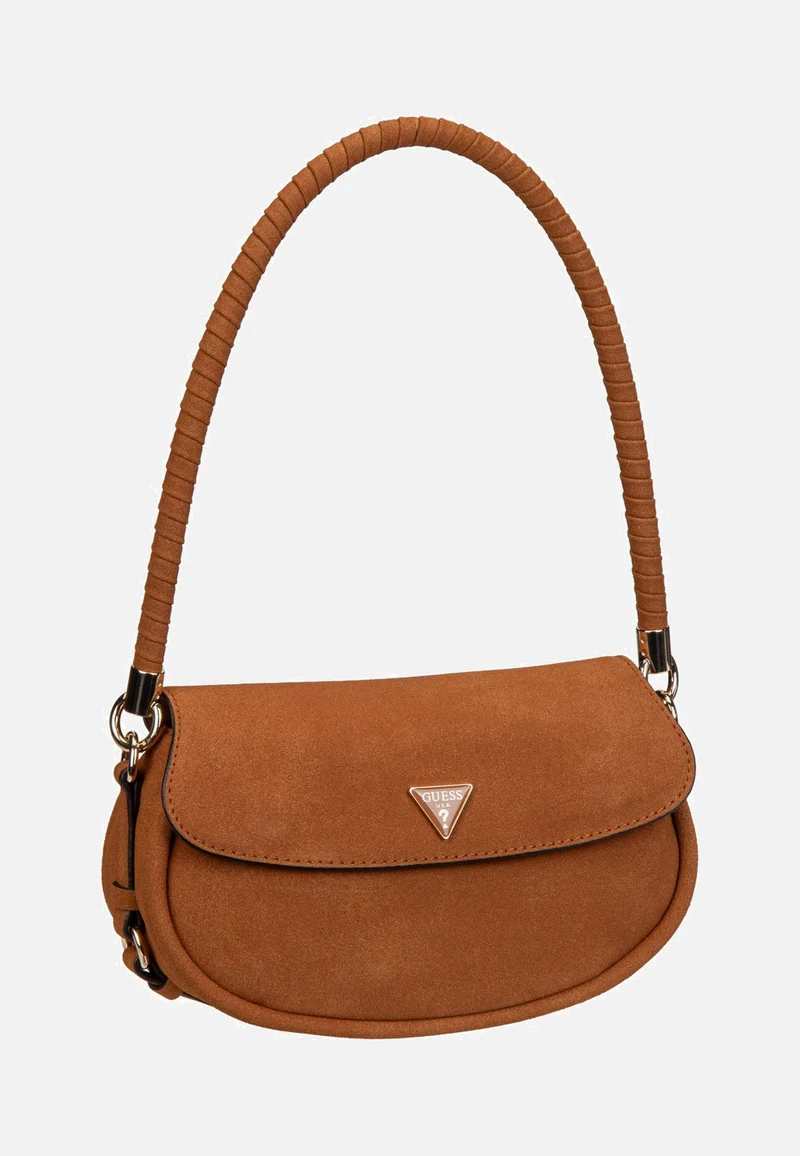 Danya Flap Shoulder Cognac - Umhängetasche