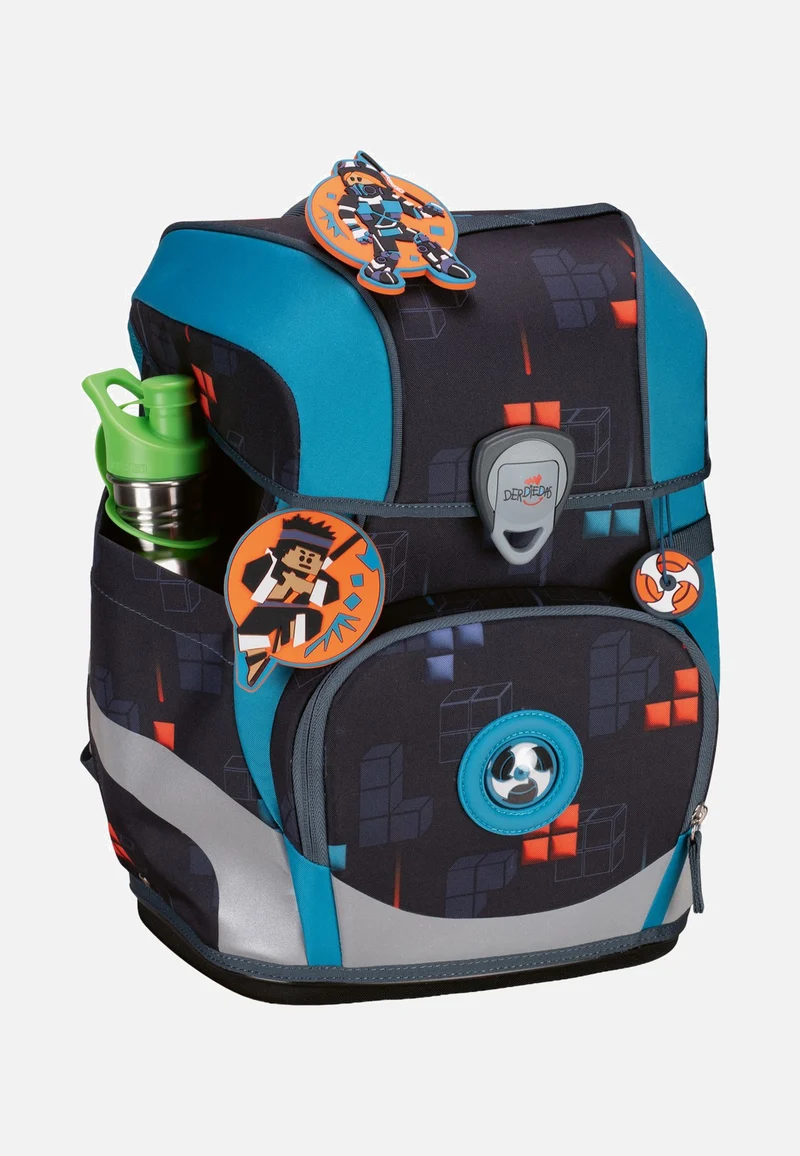 ErgoFlex Tiny Set Ninja Fighter - Schulrucksack