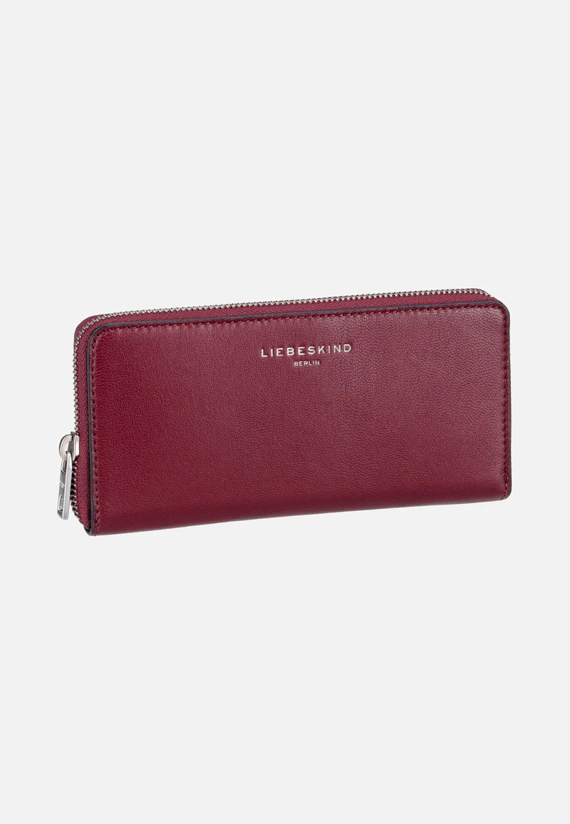 Gigi Wallet L Vintage Goat Pomegranate - Portemonnaie