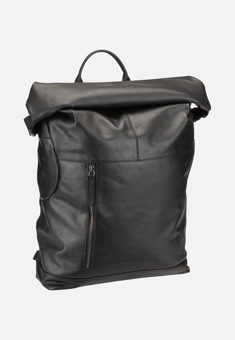 Liverpool 0309 Black - Rolltop Rucksack