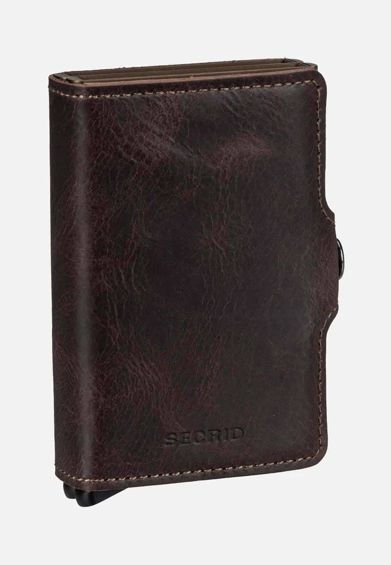 Twinwallet Vintage Chocolate - Portemonnaie