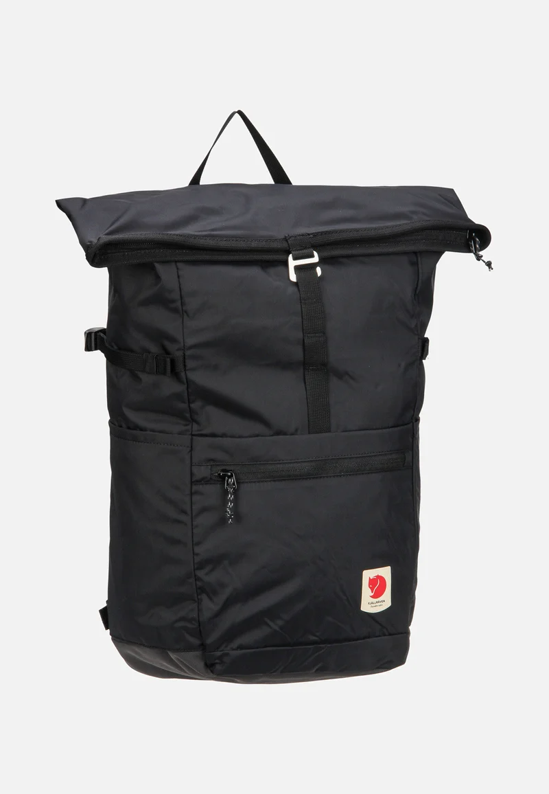 High Coast Foldsack 24 Black - Rolltop Rucksack