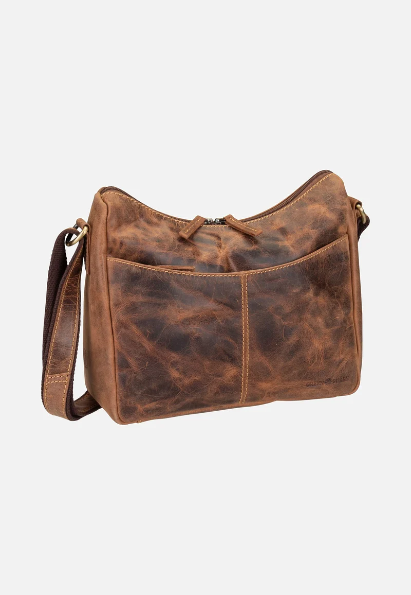 Vintage 1534 Sattelbraun - Beuteltasche